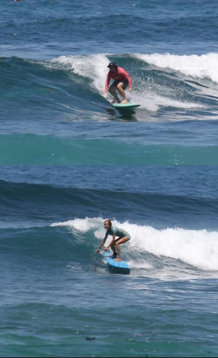 Hotel Melody Surf - Ekas Lombok Exterior foto